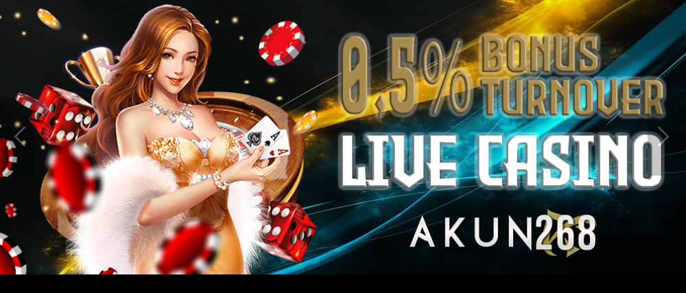 akun268 - Agen Judi Casino Online Terpercaya